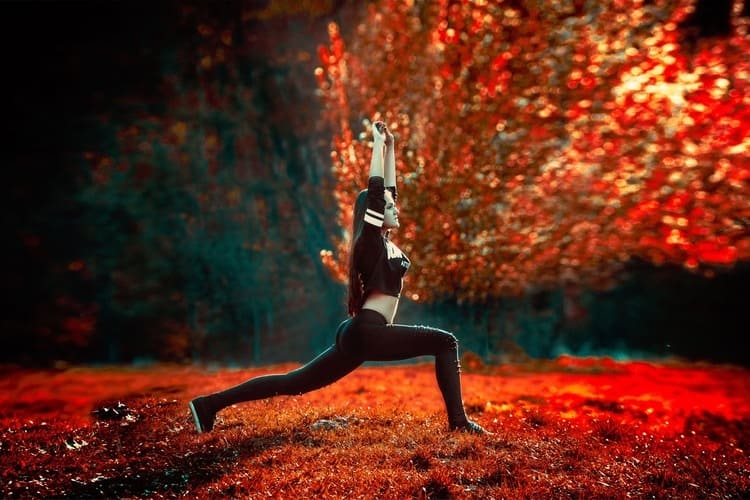 Cours de Yoga en équipe