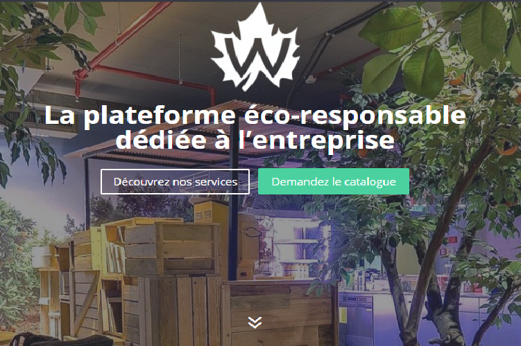 Wildesk, startup RH végétale