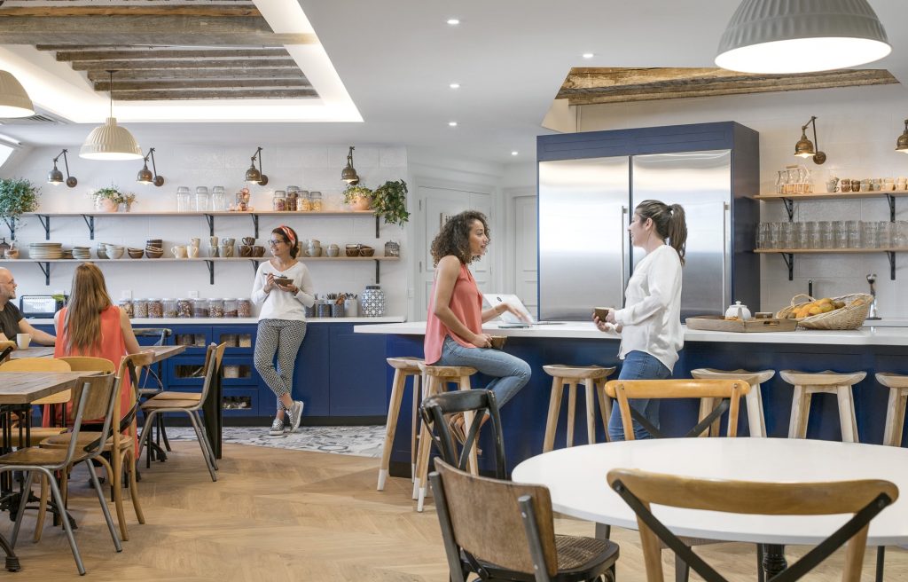 bureaux aibnb paris cuisine