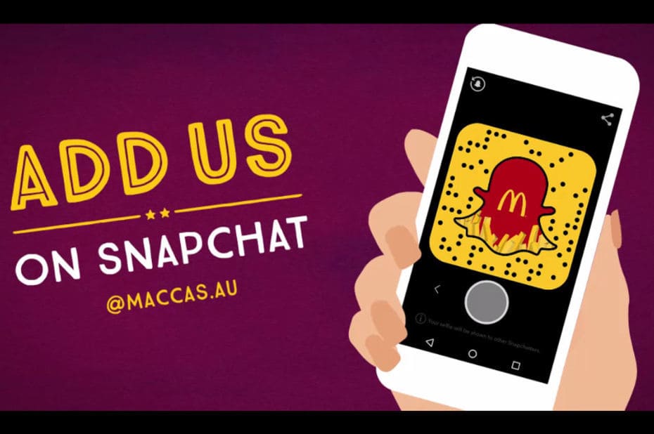 Le recrutement sur Snapchat