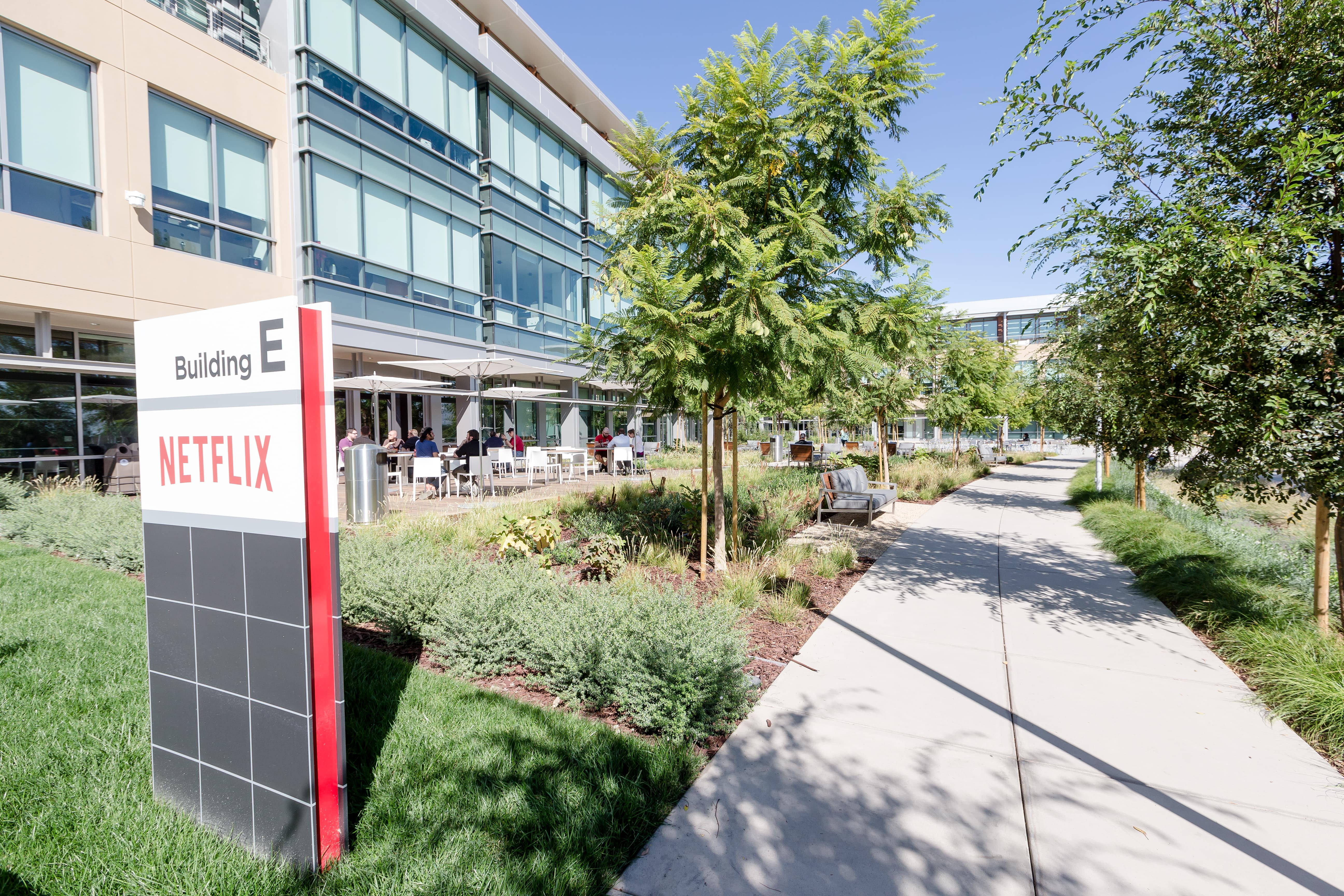 Les bureaux de netflix : symbole de la culture netflix