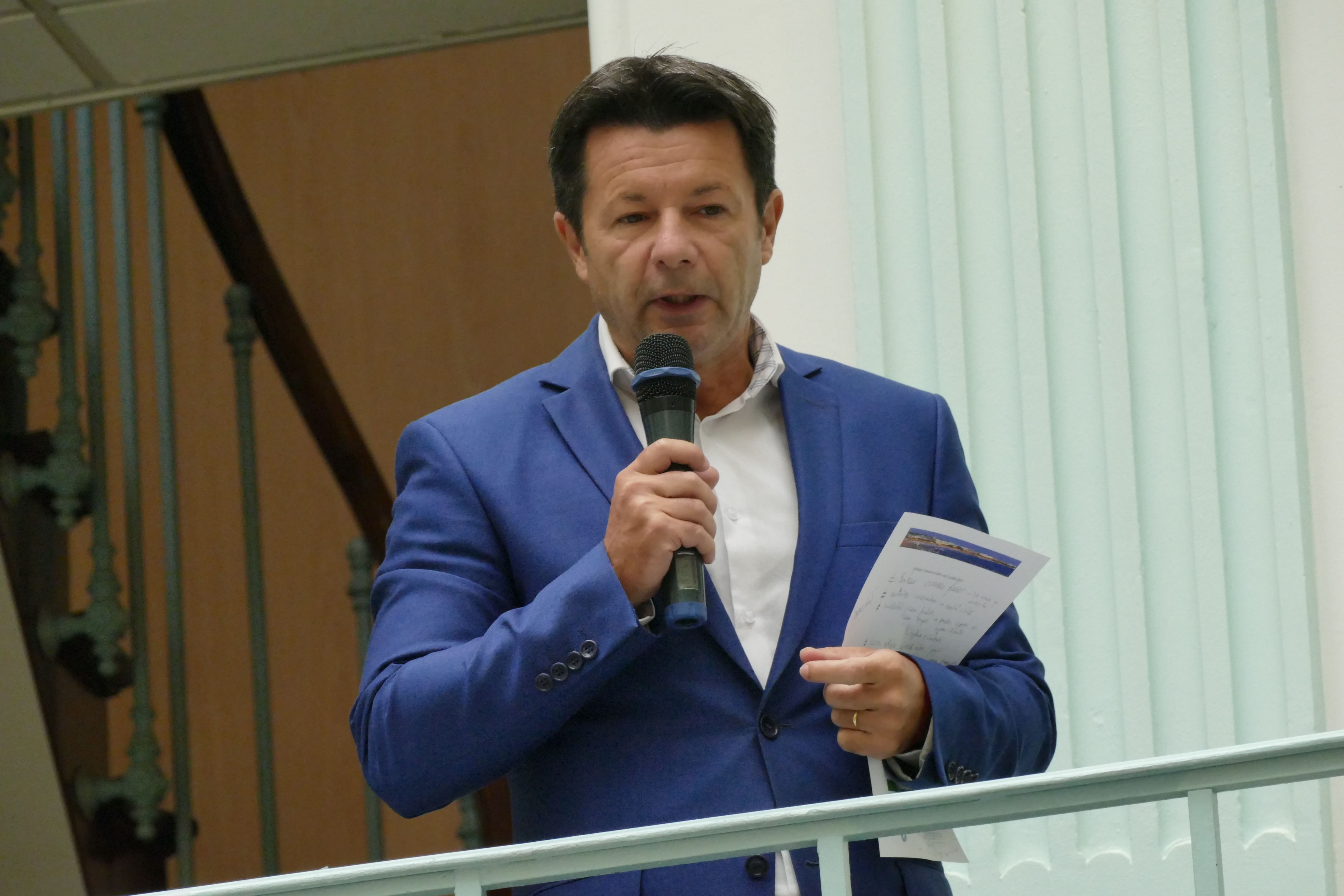 Intervenant au colloque GRH