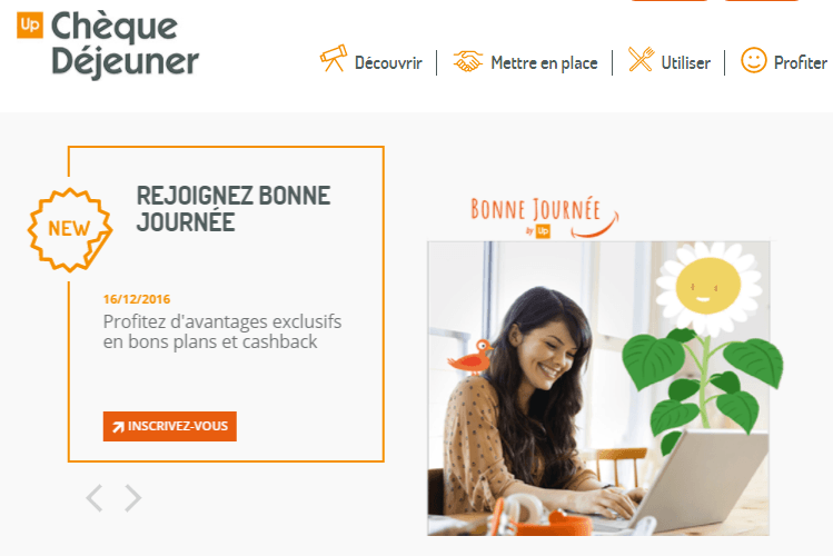 SCOP groupe chèque déjeuner