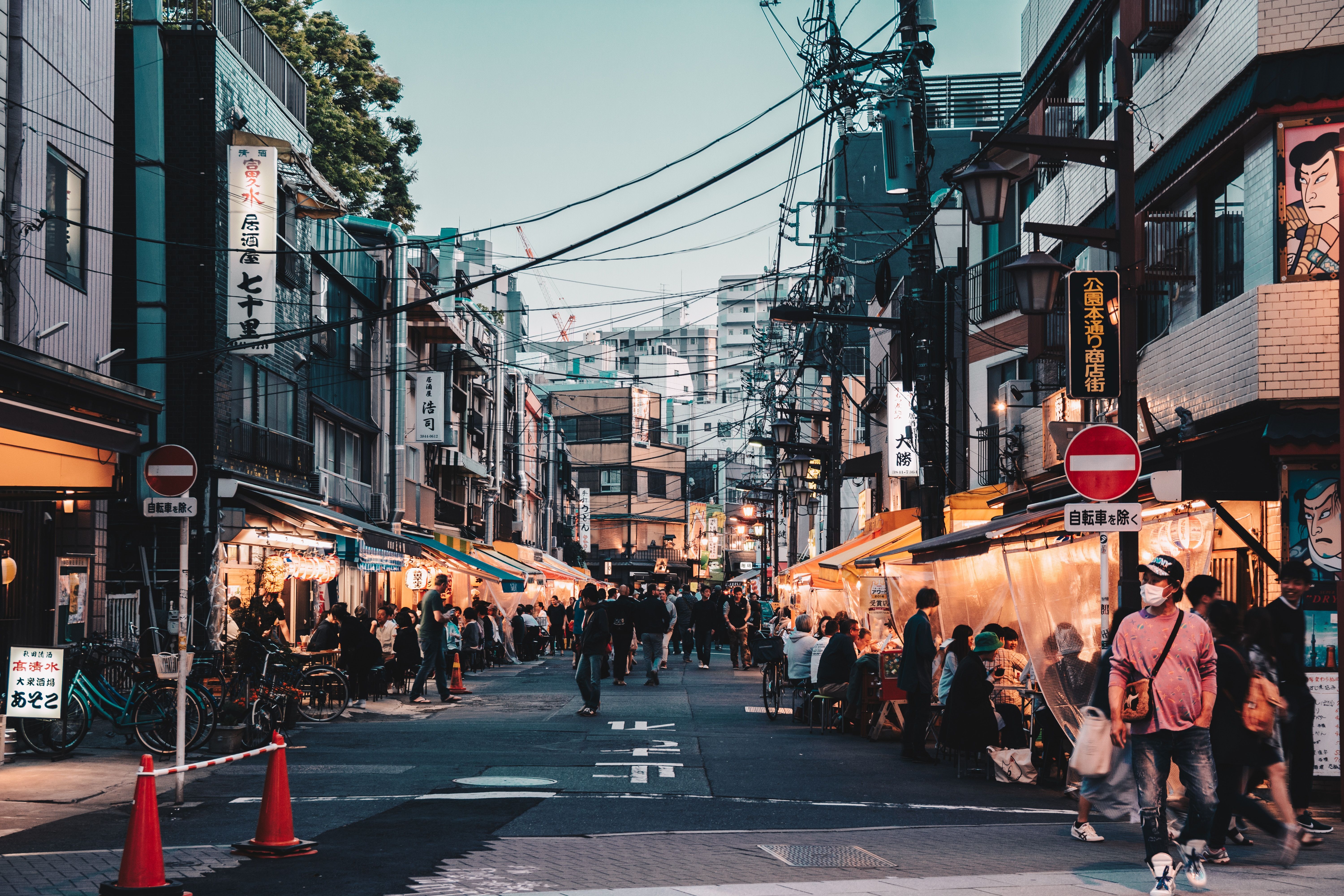 pauses cigarette au Japon