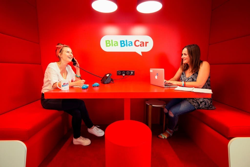 Les bureaux de BlaBlaCar