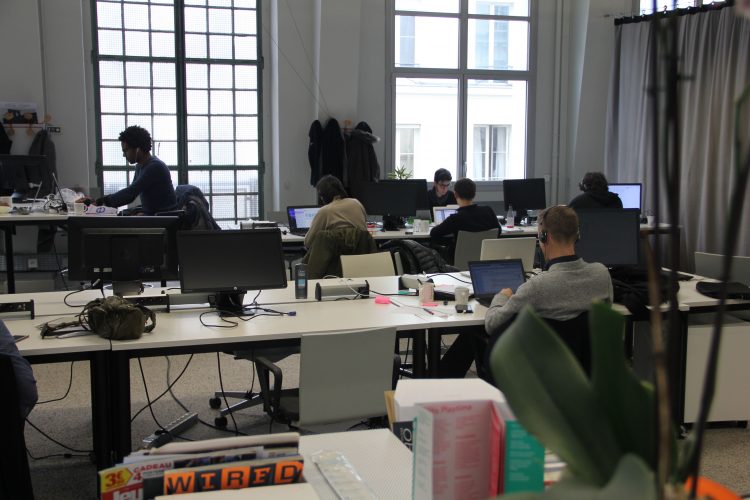 flex office et collaboratif