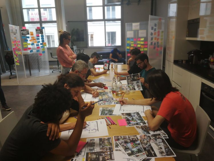 corpoworking chez Orange