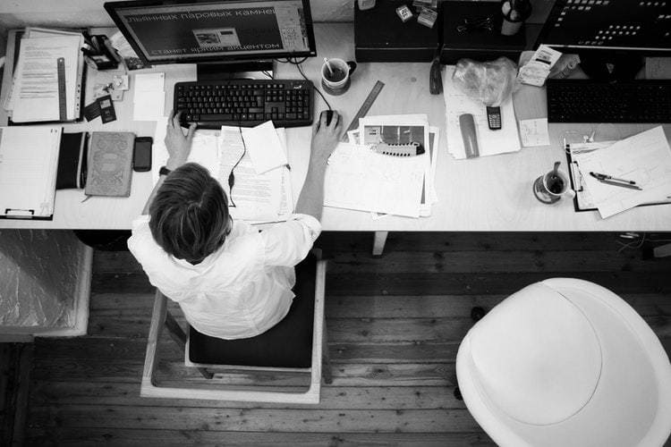 Flex office perspective employé