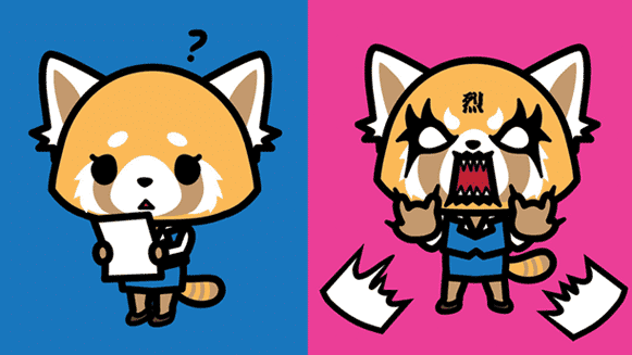 Aggretsuko : netflix et la condition des femmes au travail