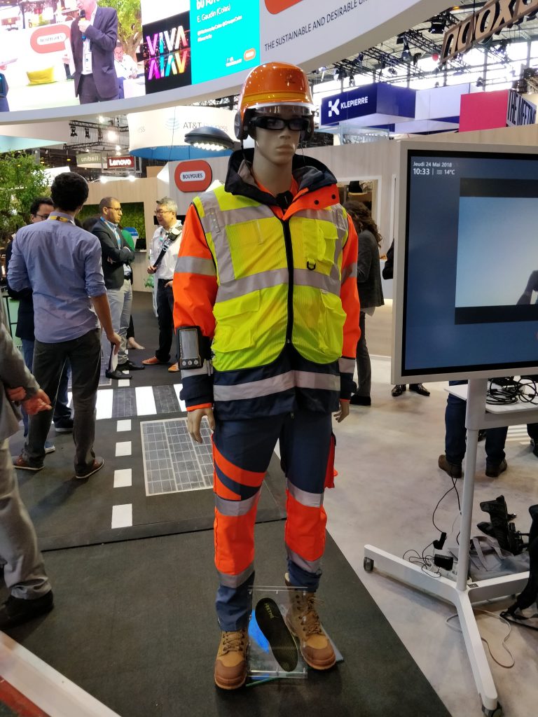 Bouygues innove pour la sécurité au travail