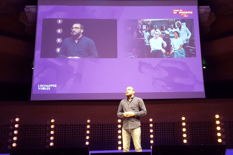 startup l'échappée volée conférence