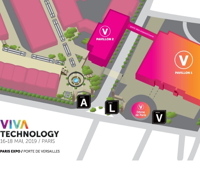 La 4ème édition du Salon Vivatech