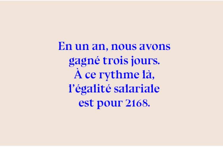 Les Glorieuses dénoncent les inégalités salariales 