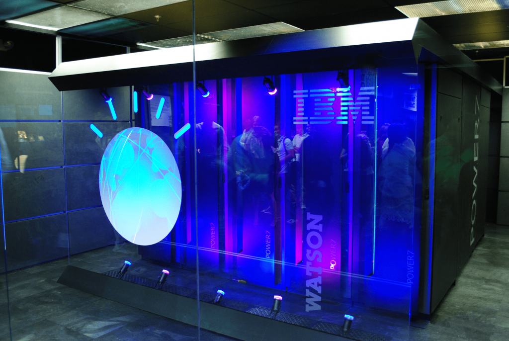 Watson, l'intelligence artificielle d'IBM championne de Jeopardy! 2011